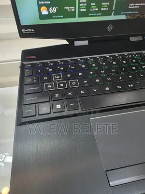 New Laptop HP Omen 16 16GB Intel Core i7 SSD 1T
