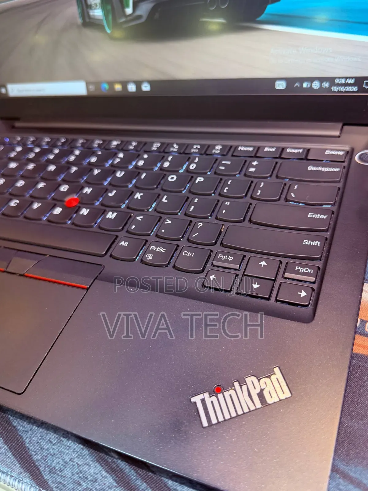 New Laptop Lenovo 8GB Intel Core i5 SSD 256GB