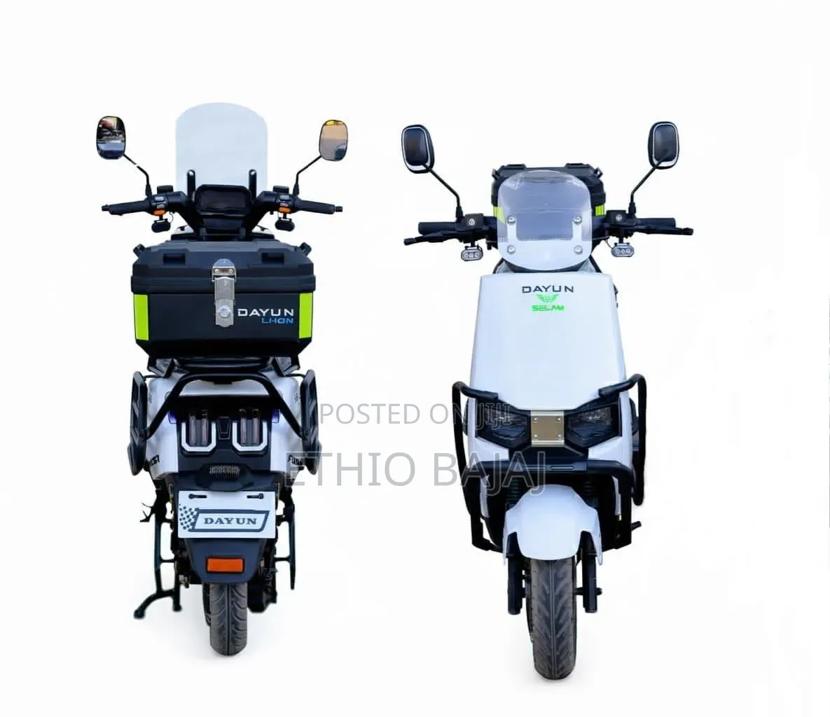 New Dayun DY150 2025