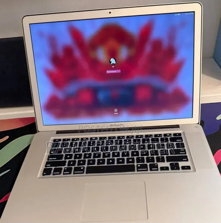 New Laptop Apple MacBook Pro 2011 4GB Intel Core i7 SSD 512GB