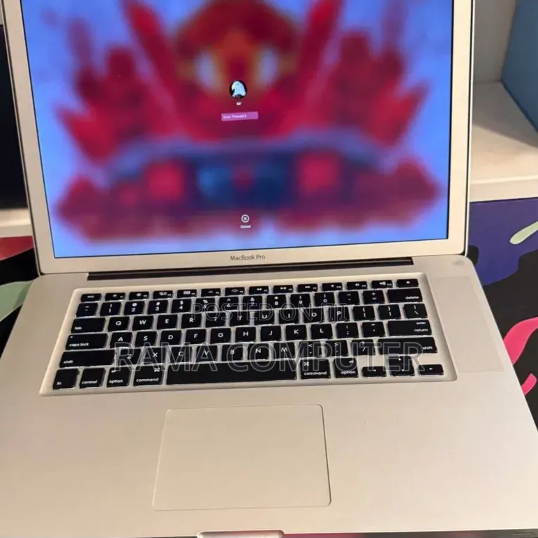 New Laptop Apple MacBook Pro 2011 4GB Intel Core i7 SSD 512GB