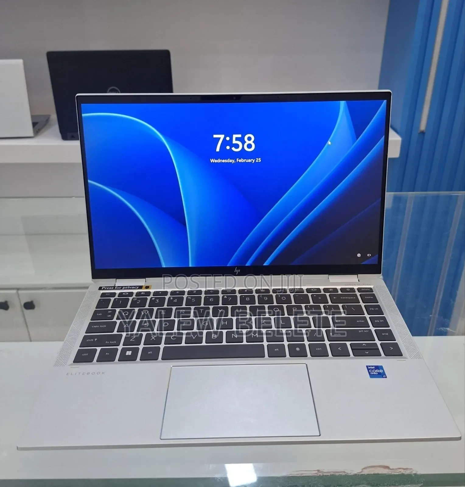 New Laptop HP EliteBook 1040 G8 32GB Intel Core i7 SSD 512GB