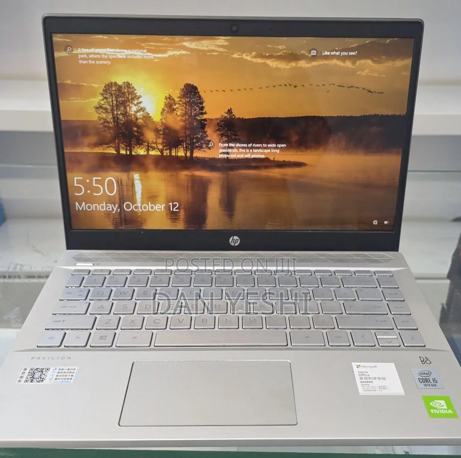 New Laptop HP Pavilion 14 16GB Intel Core i5 SSD 512GB