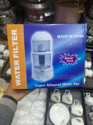 Water Filter 16 Litter < የውሀ ማጣሪያ 16 ሊትር >