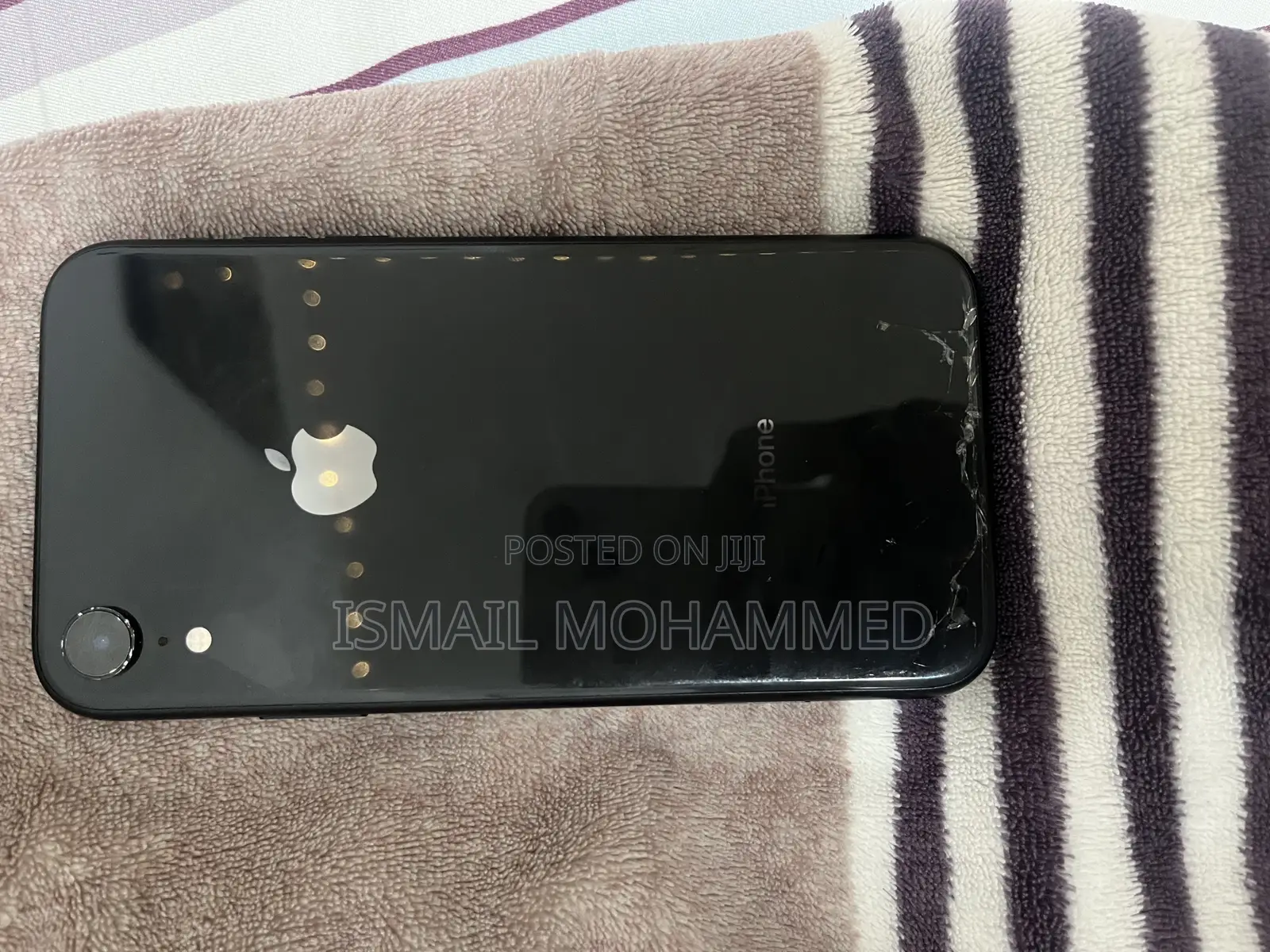 Apple iPhone XR 128 GB Black