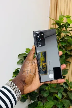 New Samsung Galaxy Note 20 Ultra 5G 128 GB Black