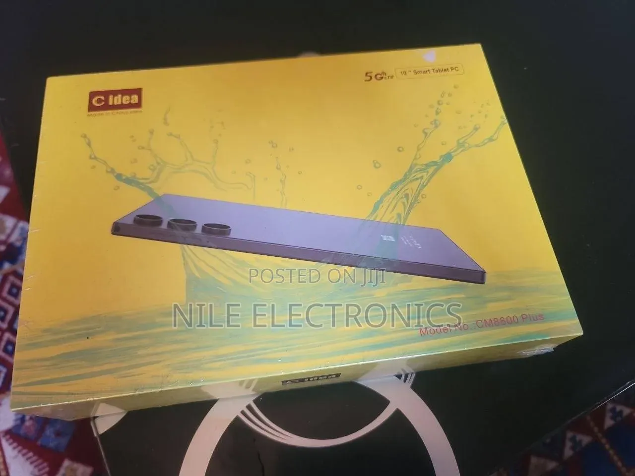 New C idea CM8500 Plus 1 TB Black