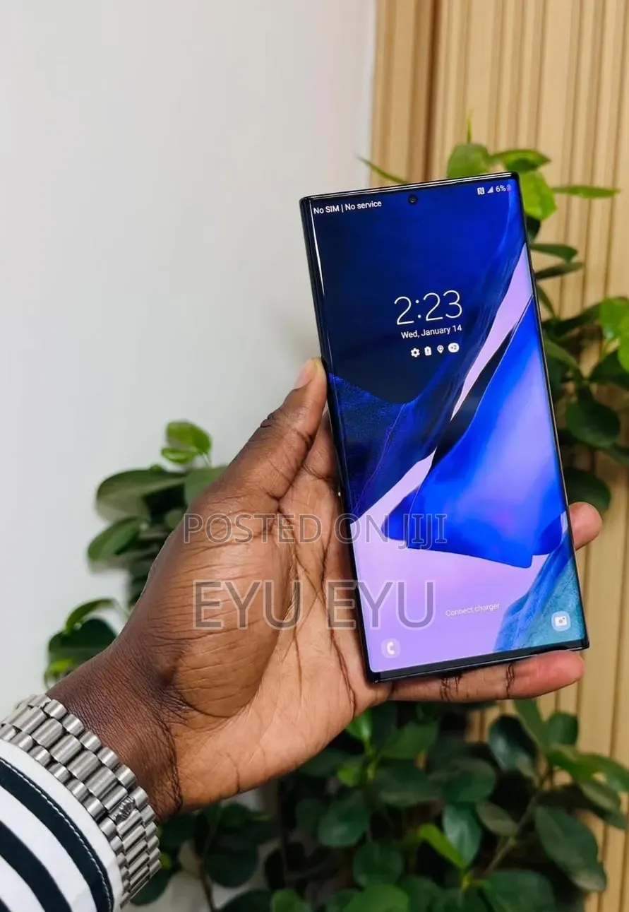 New Samsung Galaxy Note 20 Ultra 5G 128 GB Black
