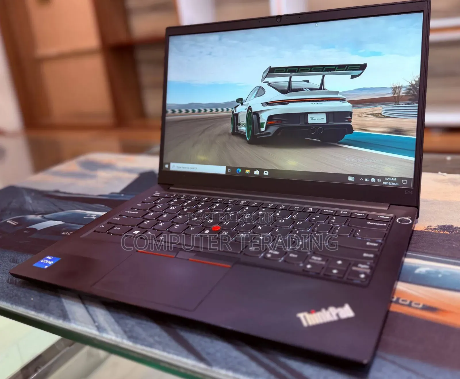 New Laptop Lenovo ThinkPad E14 Gen 1 16GB Intel Core i5 SSD 512GB