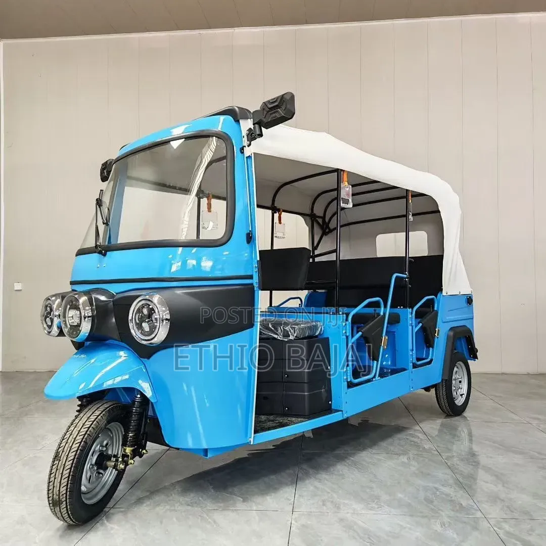 New Bajaj 2025 Blue