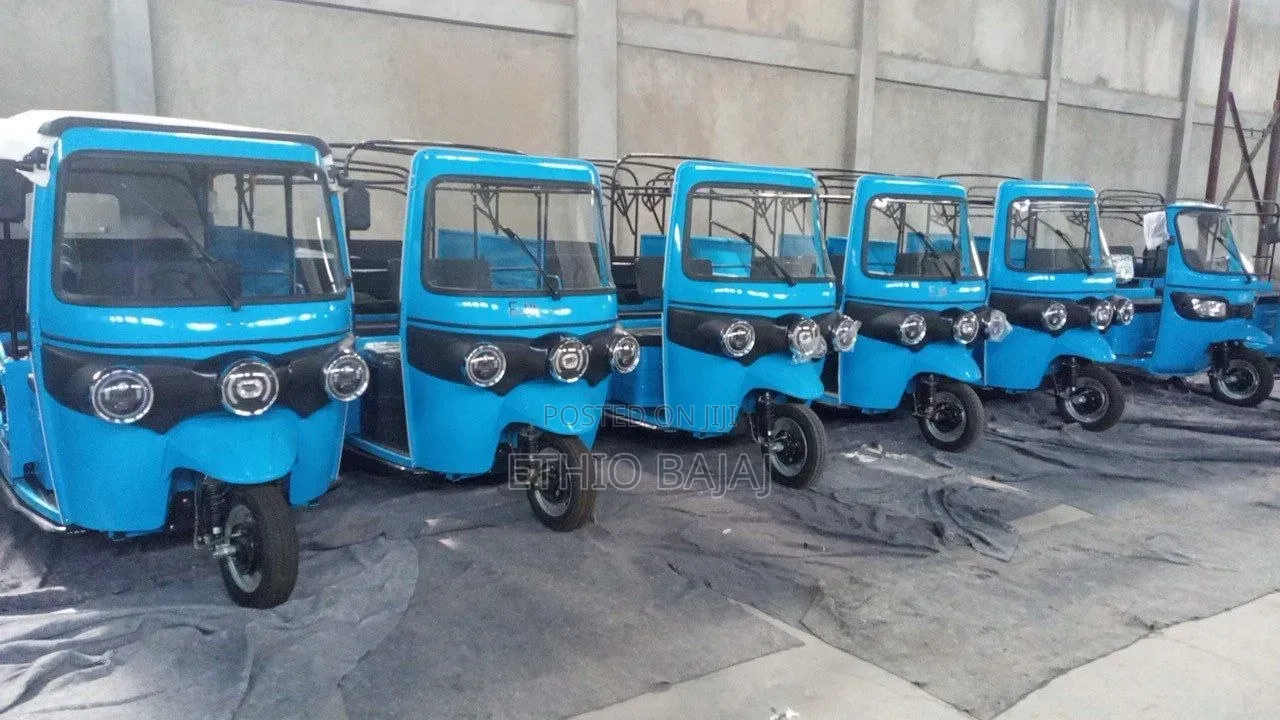 New Bajaj 2025 Blue