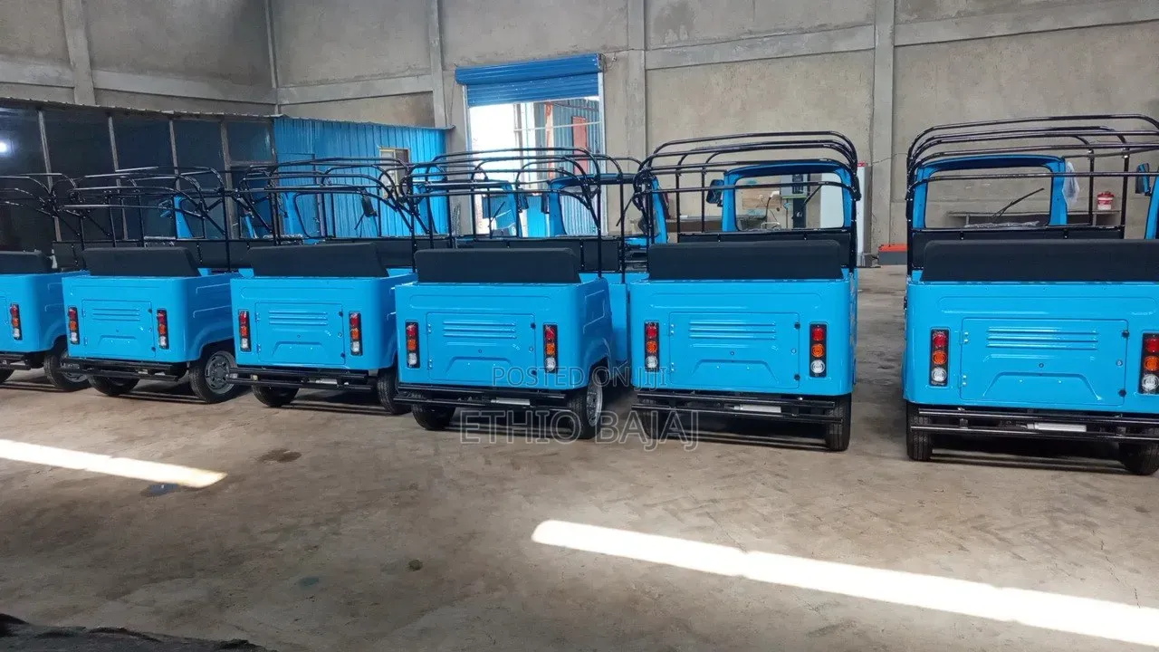 New Bajaj 2025 Blue