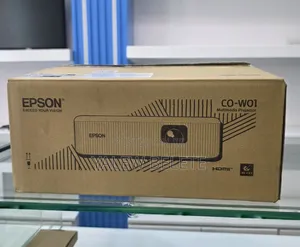Brand New Packed With Cartoon
Epson Projector 
Model : CO-W01
With