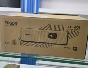 Brand New Packed With Cartoon
Epson Projector 
Model : CO-W01
With