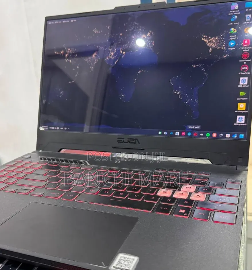 New Laptop Asus TUF Gaming A15 16GB Intel Core i7 SSD 512GB