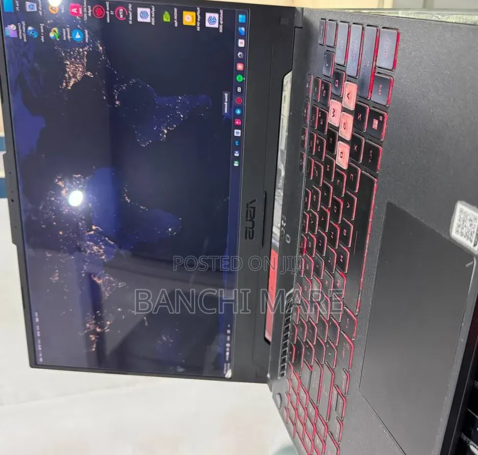 New Laptop Asus TUF Gaming A15 16GB Intel Core i7 SSD 512GB