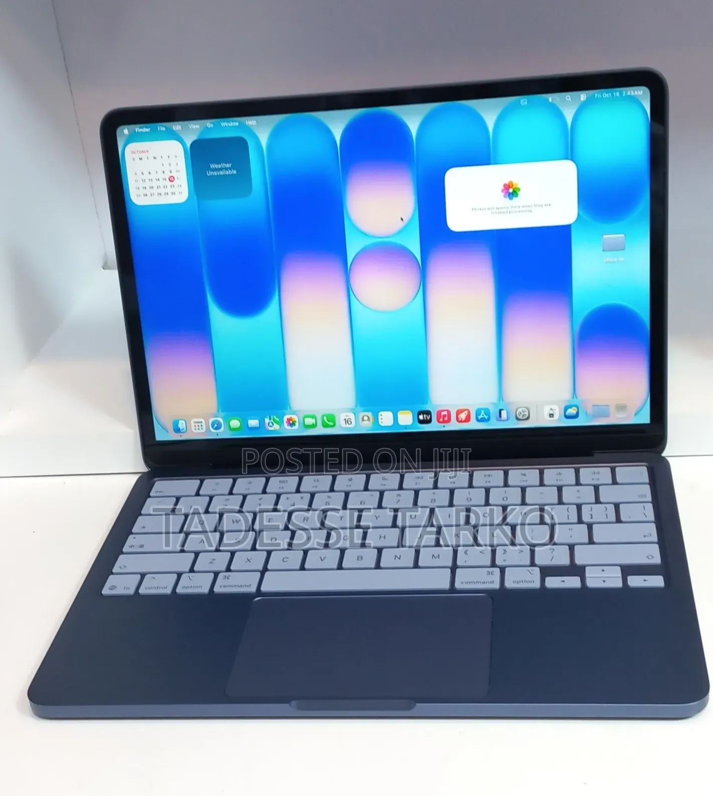 New Laptop Apple MacBook Neo 2026 8GB SSD 512GB
