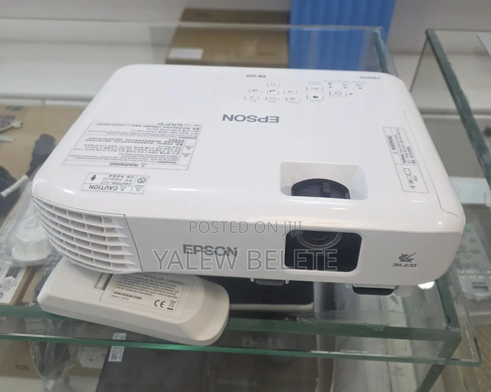 Epson Projector Model Name: EB-E01 Hardware Interface: VGA