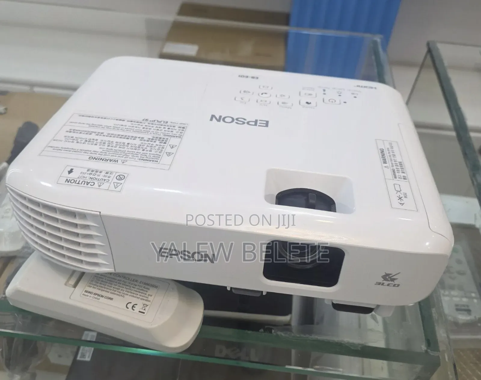 Epson Projector Model Name: EB-E01 Hardware Interface: VGA