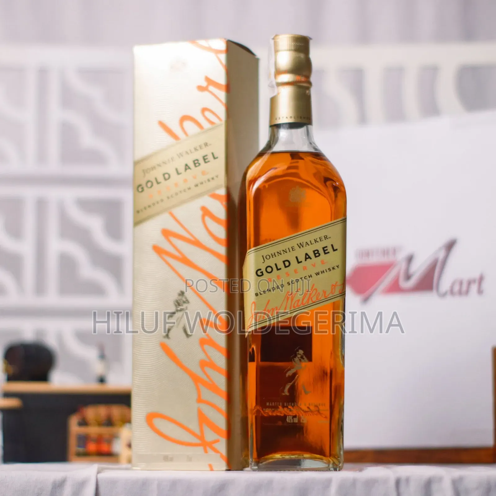 Johnny Walker Gold Lable