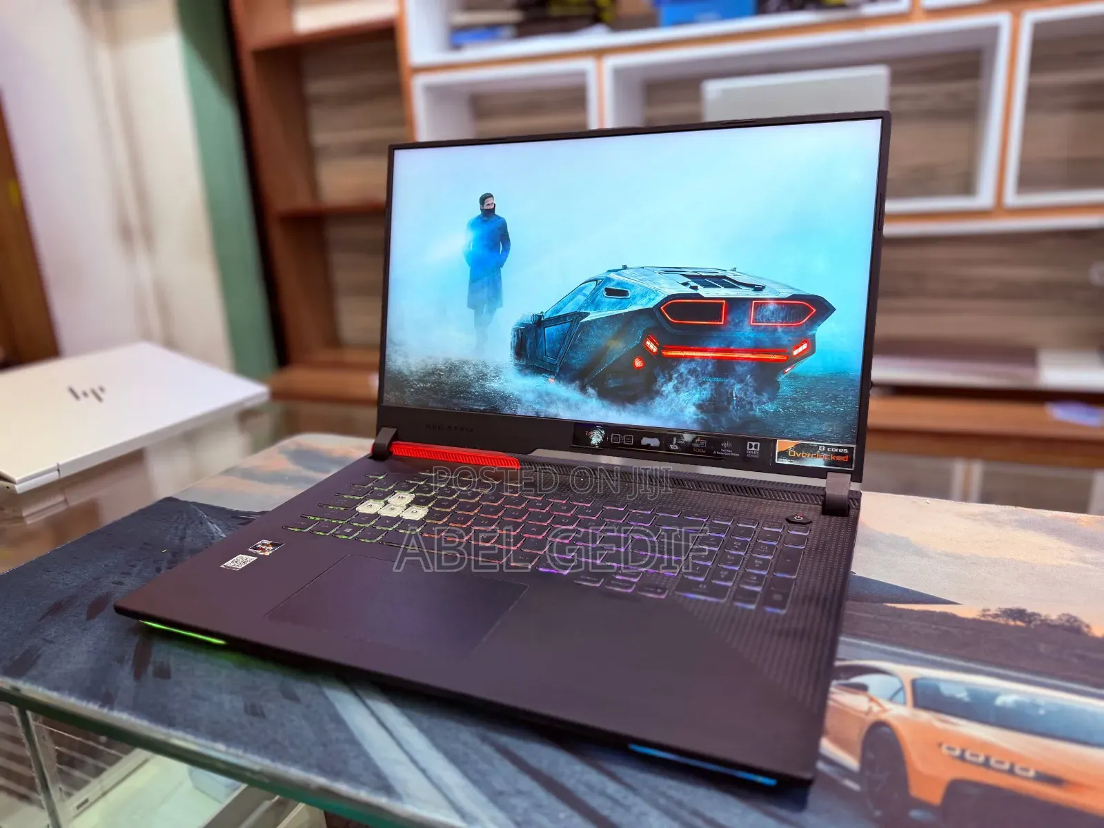 New Laptop Asus ROG Strix G17 16GB AMD Ryzen 9 SSD 512GB