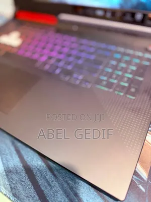 New Laptop Asus ROG Strix G17 16GB AMD Ryzen 9 SSD 512GB