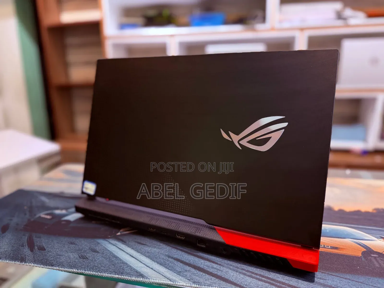 New Laptop Asus ROG Strix G17 16GB AMD Ryzen 9 SSD 512GB