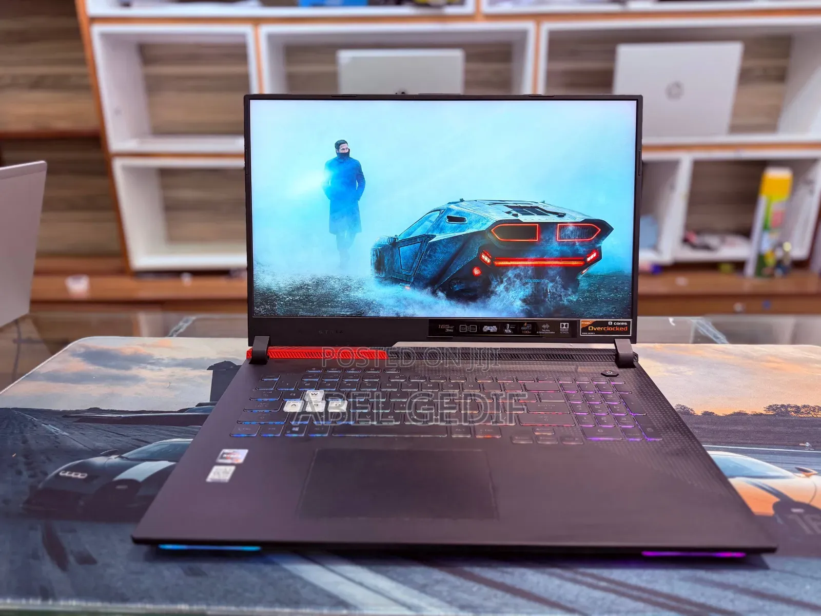 New Laptop Asus ROG Strix G17 16GB AMD Ryzen 9 SSD 512GB