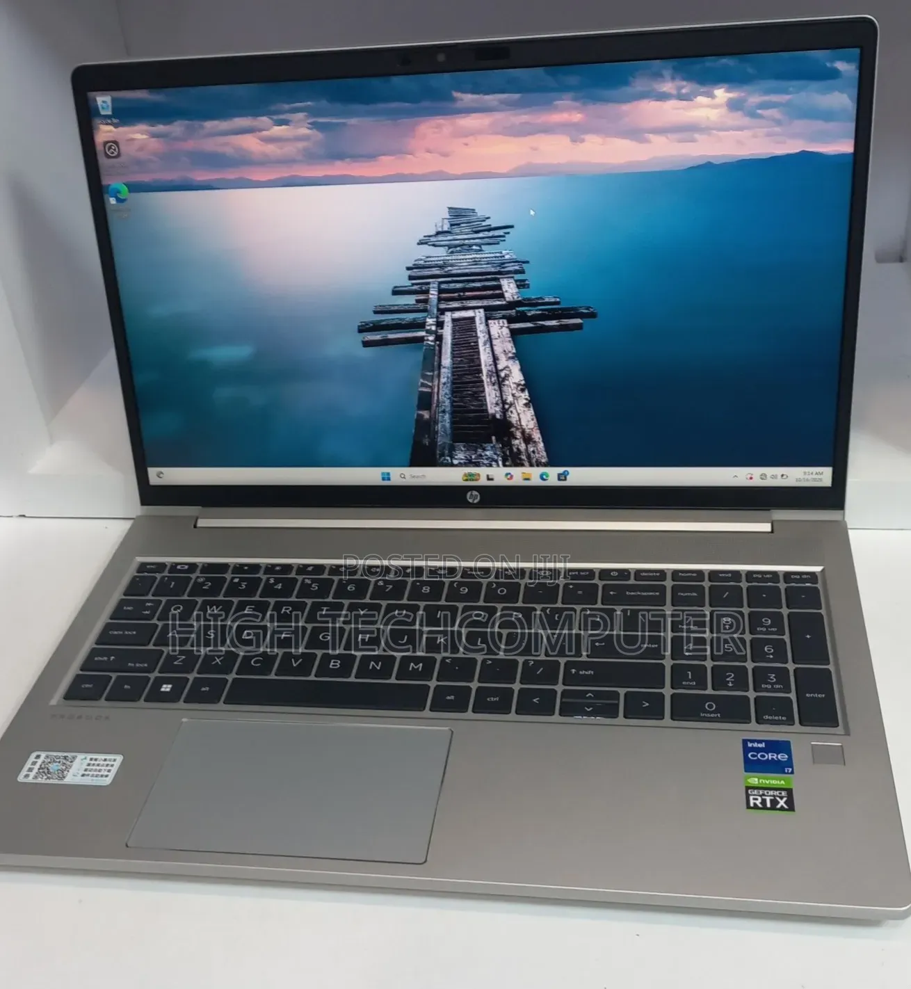 New Laptop HP ProBook 6540B 16GB Intel Core i7 SSD 512GB
