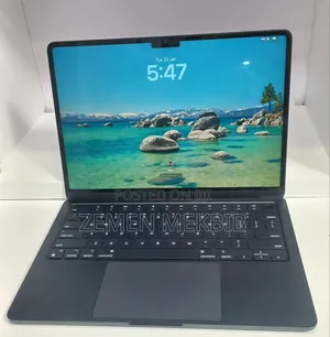 New Laptop Apple MacBook Air 2022 M2 8GB Apple M2 SSD 256GB