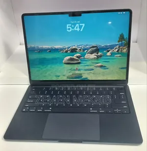 New Laptop Apple MacBook Air 2022 M2 8GB Apple M2 SSD 256GB