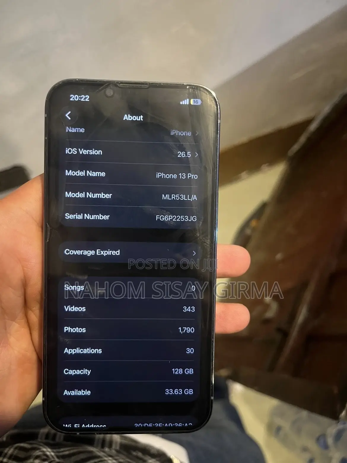 New Apple iPhone 13 Pro 128 GB Silver