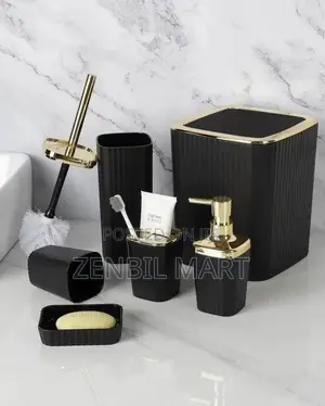 6pcs Bathroom Set