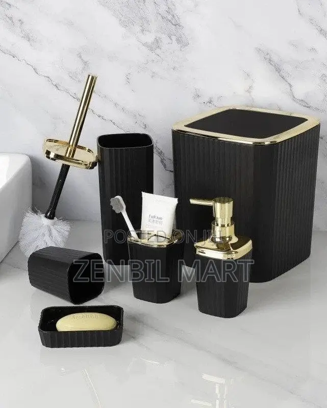 6pcs Bathroom Set