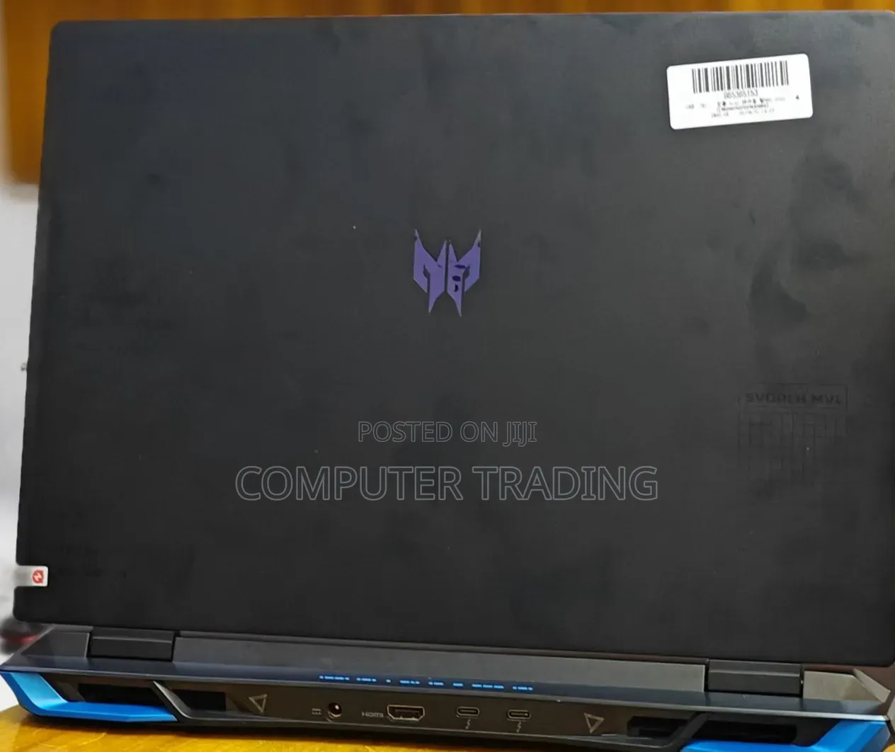New Laptop Acer Predator Helios 300 16GB Intel Core i9 SSD 1T