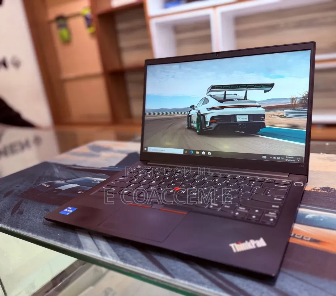 New Laptop Lenovo ThinkPad E14 Gen 2 8GB Intel Core i5 SSD 256GB