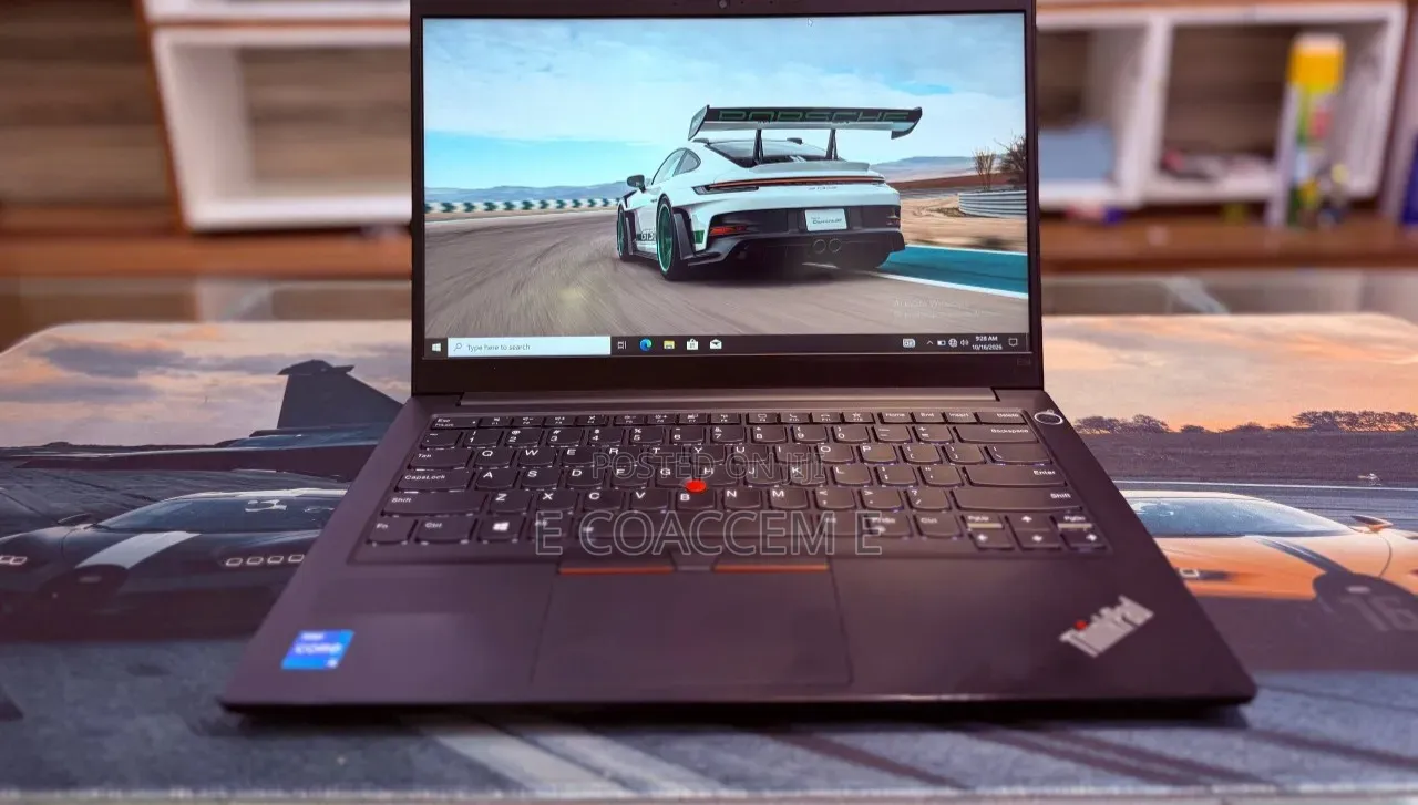 New Laptop Lenovo ThinkPad E14 Gen 2 8GB Intel Core i5 SSD 256GB