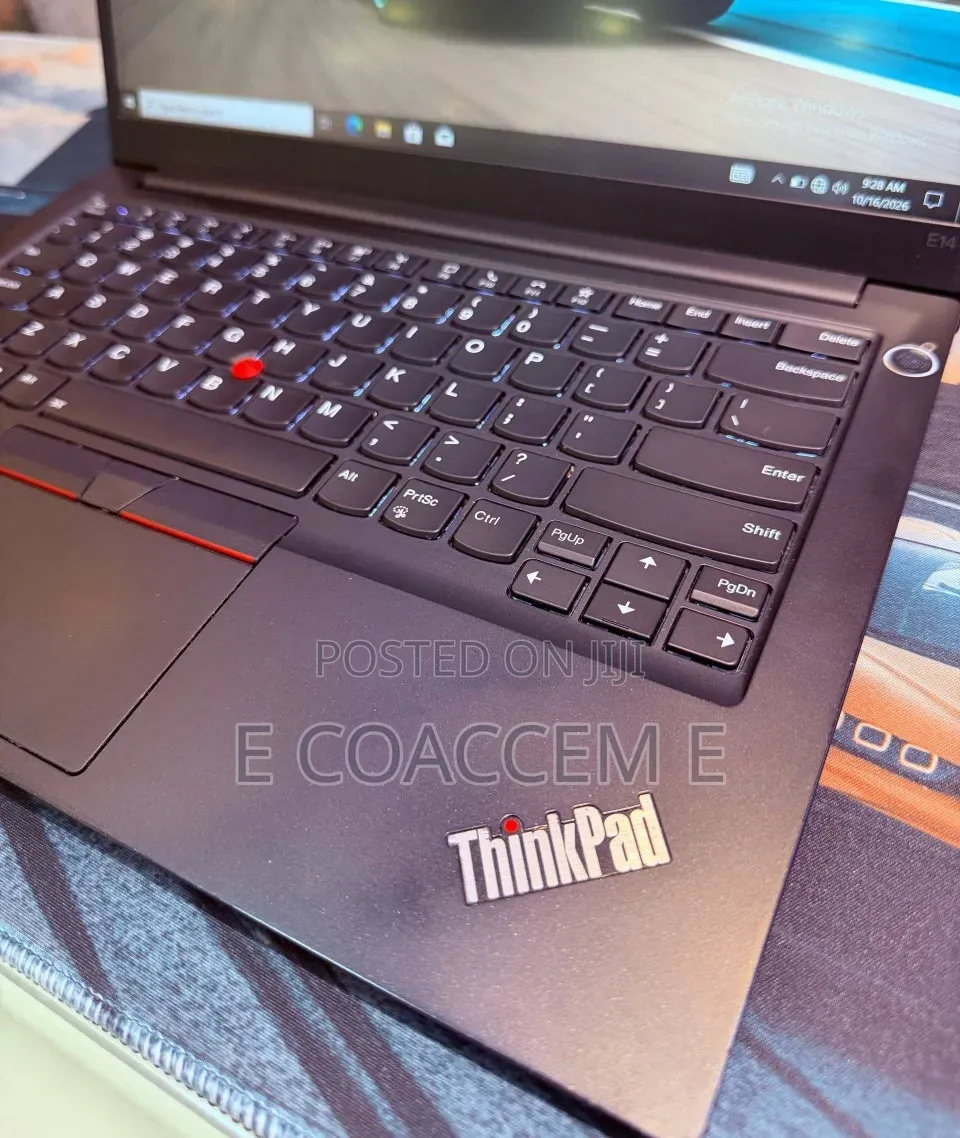 New Laptop Lenovo ThinkPad E14 Gen 2 8GB Intel Core i5 SSD 256GB
