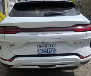 BYD Song Plus 2024 White