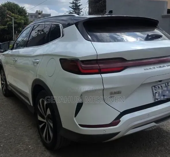 BYD Song Plus 2024 White