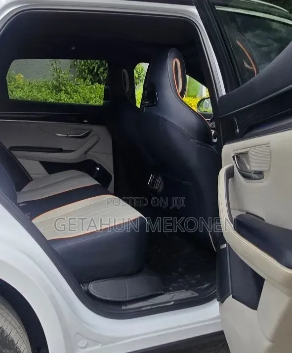 BYD Song Plus 2024 White