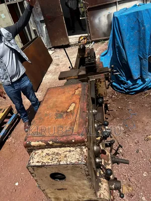 1.2 Meter Industrial Metal Lathe (Torno Mecánico Paralelo)