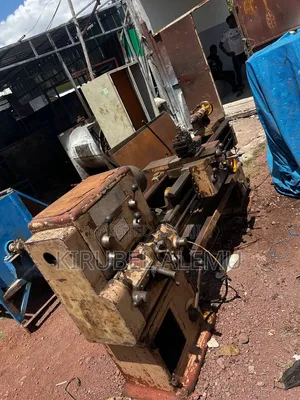 1.2 Meter Industrial Metal Lathe (Torno Mecánico Paralelo)