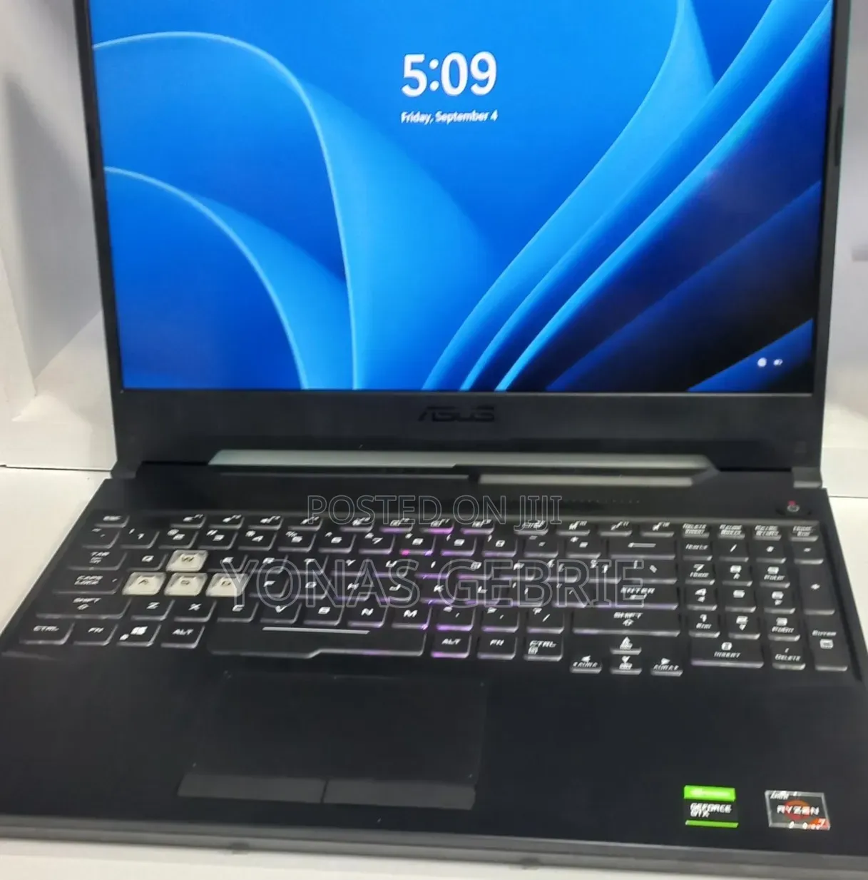 New Laptop Asus 16GB AMD Ryzen 7 SSD 512GB