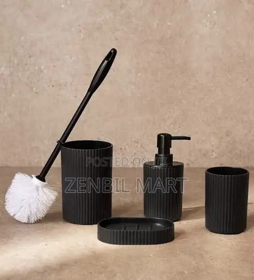 6pcs Bathroom Set