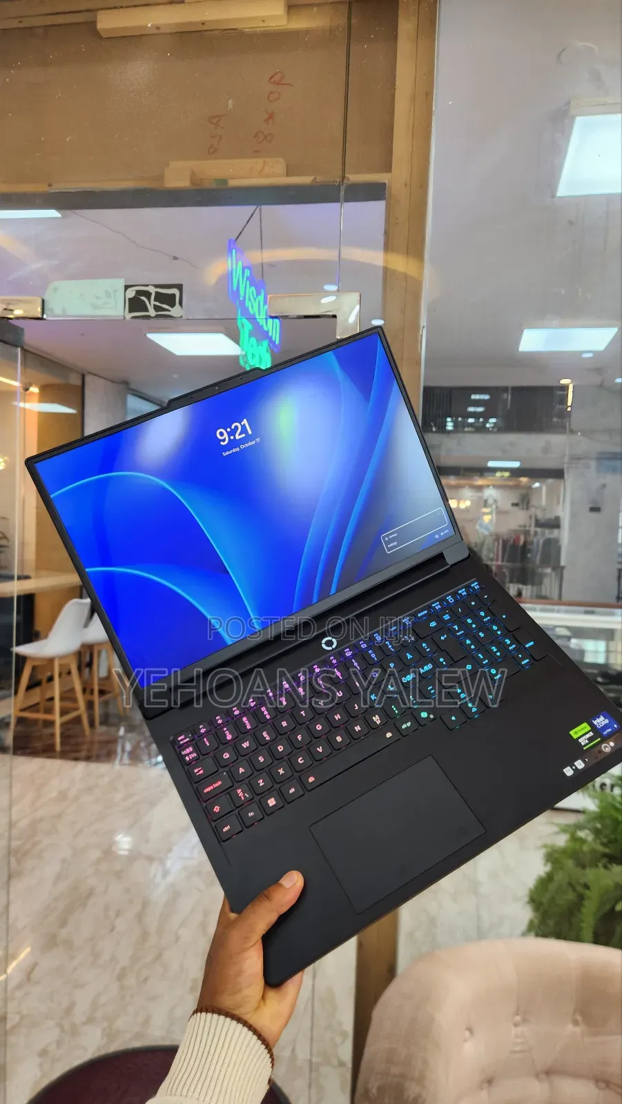 New Laptop Lenovo Legion 5 32GB Intel Core Ultra 9 SSD 2T