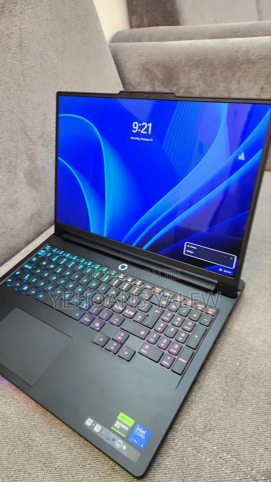 New Laptop Lenovo Legion 5 32GB Intel Core Ultra 9 SSD 2T