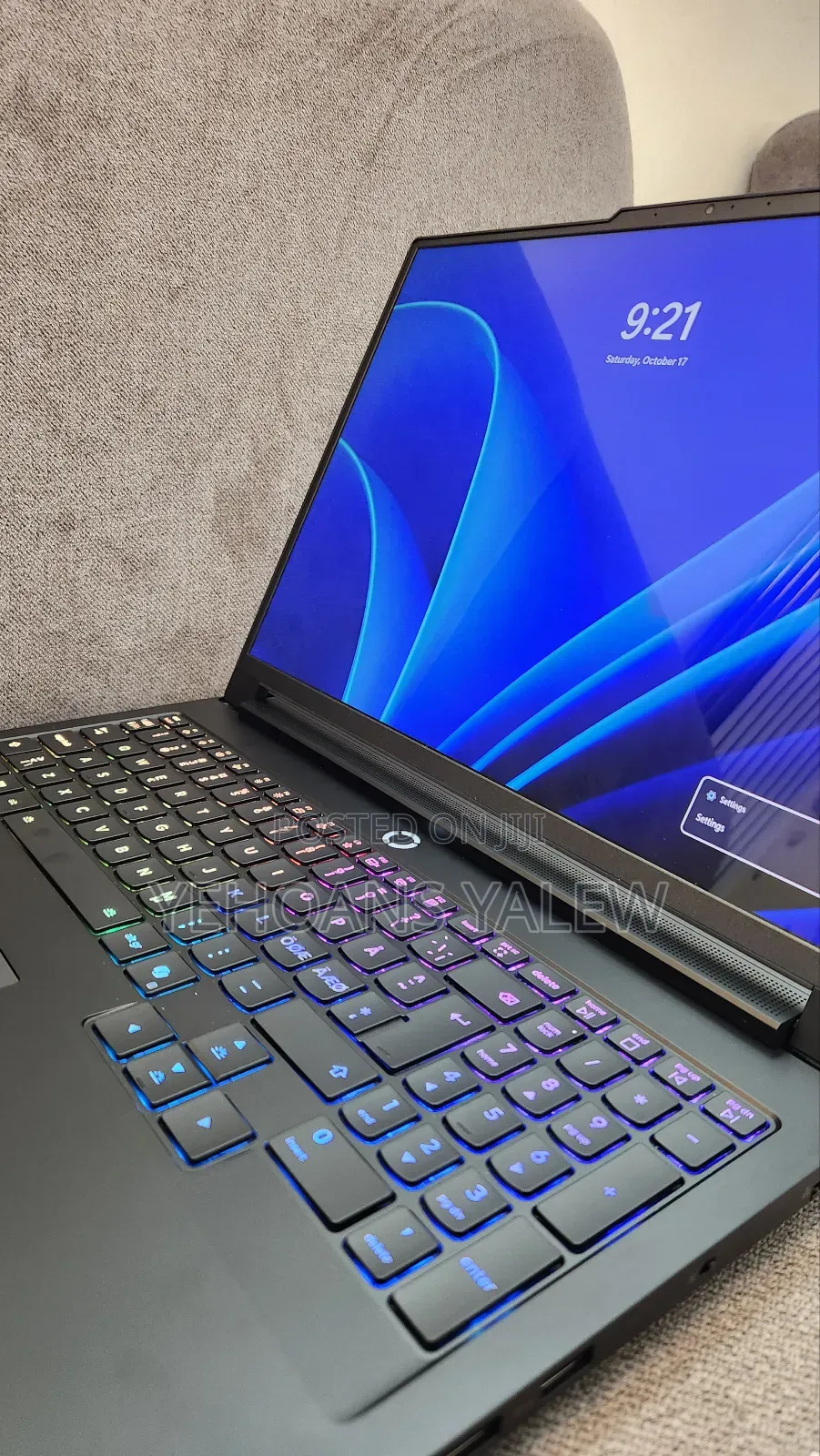 New Laptop Lenovo Legion 5 32GB Intel Core Ultra 9 SSD 2T