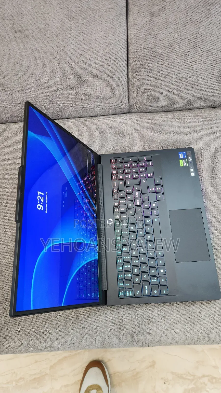 New Laptop Lenovo Legion 5 32GB Intel Core Ultra 9 SSD 2T