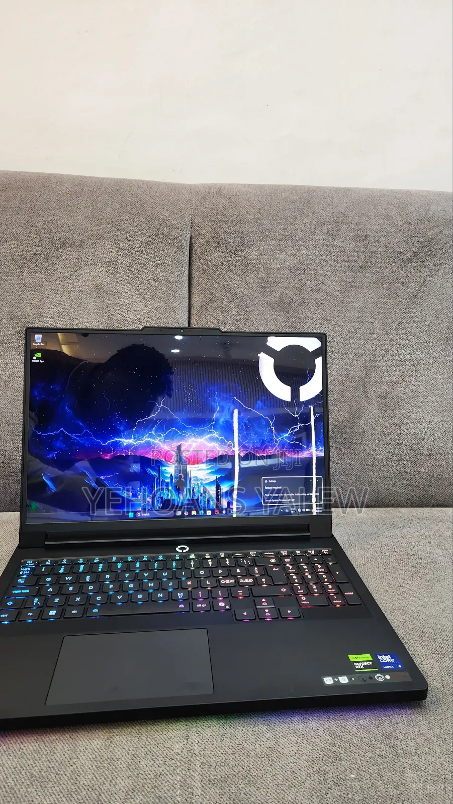 New Laptop Lenovo Legion 5 32GB Intel Core Ultra 9 SSD 2T